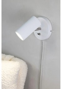 Lampada da parete bianca Costilla - Markslöjd