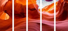 Quadri 5 pezzi – Canyon in Arizona
