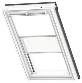 Tenda combinata per finestra da tetto oscurante e filtrante VELUX DFD CK06 1025S L 55 x H 118 cm bianco