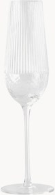 Set di 4 flute da champagne Vanity
