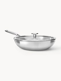 Wok argentata KitchenAid