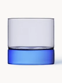Bicchieri acqua fatti a mano Bamboo Groove 2 pz