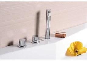 Sapho - Doccia portatile cromo lucido