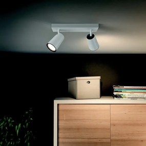 Philips 50572/31/PN - Faretto LED MYLIVING PAISLEY 2xGU10/5,5W/230V