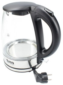 Bollitore TM Electron 1,7 L Cristallo Vetro Borosilicato