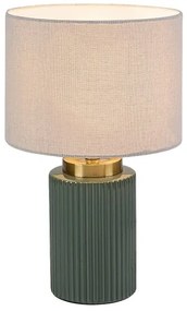 Rabalux 74046 - Lampada da tavolo GLOVY 1xE14/40W/230V verde