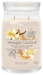 Candela Profumata Yankee Candle 567 g Vanilla Crème Brûlée