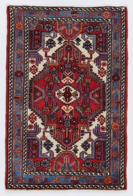 Tuyserkan Tappeto 130x80 (Iran) Annodato A Mano