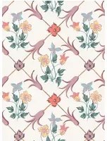 Rokokotapete Tessin von Boras - 4504