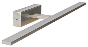 Applique da parete in acciaio 62 cm con LED IP44 - Jerre