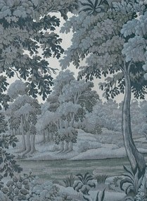 House of Hackney Carta da parati Plantasia - Indigo A