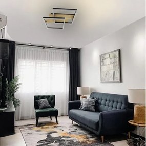 Plafoniera LED dimmerabile LED/85W/230V 3000-6500K + telecomando