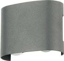Brilagi - Applique da esterno a LED FLAREBOX LED/4W/230V antracite IP65