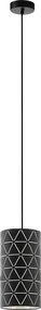 Eglo 98352 - Lampadario a cavo RAMON 1xE27/40W/230V