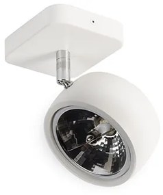 Faretto di design con snodo quadrato e inclinazione - Go Nine