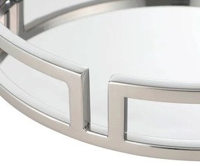 Eglo 427019 - Vassoio decorativo SAVANT diametro 38 cm cromo