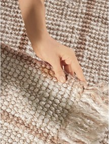 Tappeto in juta tessuto a mano color crema 160x230 cm Harvest Sierra - Elle Decoration