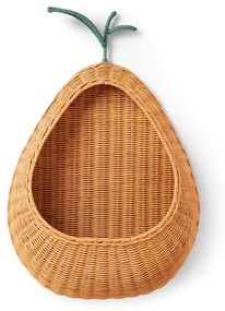 ferm LIVING - Pear Braided Wall Pocket Natural ferm LIVING