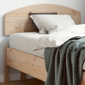 Testiera 90 Cm İn Legno Massello Di Pino /