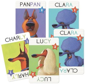 Gioco di carte Cuccioli - Djeco