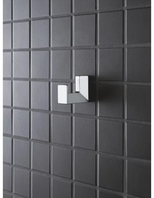 GROHE 40782000 - Gancio per accappatoio SELECTION CUBE cromo lucido