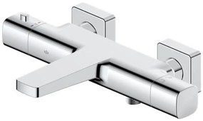 KFA Armatura 5754-010-00 - Miscelatore termostatico per vasca MALAGA, finitura cromo lucido