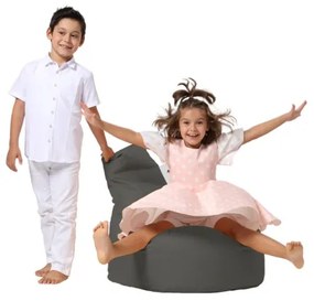 Pouf 70x70 cm grigio