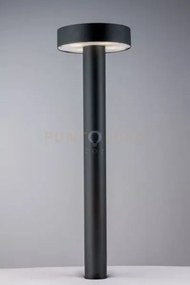 Palo underwood antracite 4 luci attacco g9 ip65 21x70cm in metallo