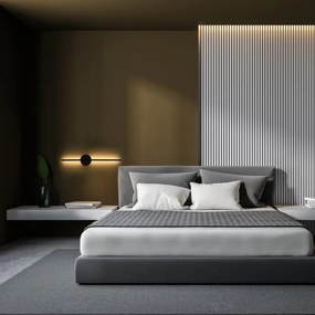 Brilagi - Applique a LED LUGO DUE LED/9W/230V nero