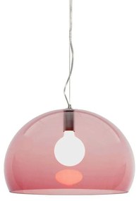 Kartell - FL/Y Lampada a Sospensione Burgundy Kartell