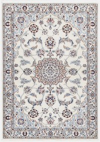 Nain Tappeto persiano 130x80 (Iran) Annodato A Mano