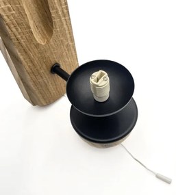 Brilagi - LED Applique COTTAGE 1xG9/40W/230V quercia/bianco