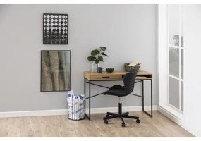 Scrivania SARON quercia/nero