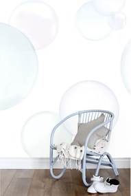 Fotomurale ESTA Bolle, verde e lilla 232X280 cm