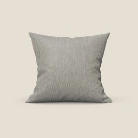Miami cuscino disponibile in diversi colori realizzato in morbido tessuto impermeabile T14 tortora
