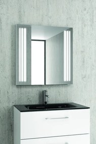 Specchio bagno 100x75 illuminazione led modello KAM-1391B - KAMALU