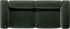 Divano verde 264 cm Bergamo – Cosmopolitan Design