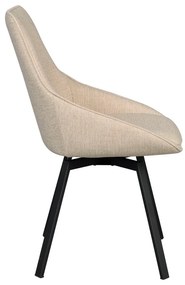 Sedie da pranzo beige in set di 2 Alison - Rowico