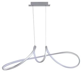 Searchlight 36524GY - Lampadario a sospensione dimmerabile con cavo MAISIE LED/41W/230V