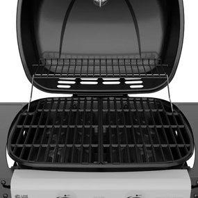 Barbecue A Gas 2 Fuochi Con Ruote Simply Hot C-Line