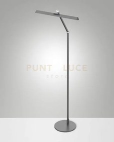 Beba lampada da lettura da terra antracite a led cct 3000k - 4000k ...
