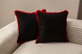 Federe decorative in set 2 pz 43x43 cm Sacakli – Mioli Decor