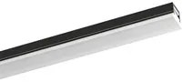 Illuminazione A Binario Contemporaneo Stick Alluminio Nero Led 12W 3000K Ip20