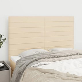 Testiere 4 Pz Crema 72x5x78/88 Cm İn Tessuto /