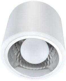 Faretto LED RGBW dimmerabile JUPITER 1xE27/6,5W/230V Ø 13 cm bianco