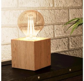 Eglo 43733 - Lampada da tavolo PRESTWICK 1xE27/40W/230V beige