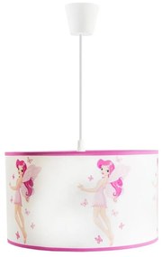 Lampadario a sospensione per bambini PRINCESS 1xE27/60W/230V