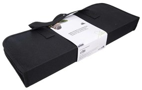 Set di 8 utensili per grigliare e custodia per grigliare, lunghezza 34,5 cm - Orion