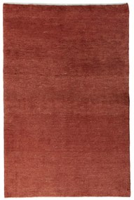 Gabbeh Tappeto 160 x 100 Rosso (Iran) Annodato A Mano