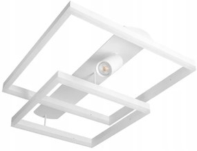 Plafoniera LED LED/38W/230V + 1xGU10/30W bianca